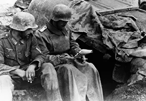 Schurer: Wehrmacht soldiers - Eastern Front, 1941