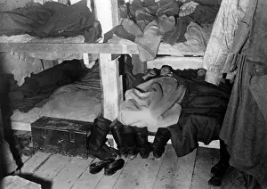 Bunk: Wehrmacht soldiers - Eastern Front, 1941