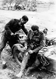 Grimm: Wehrmacht soldiers - Eastern Front, 1941
