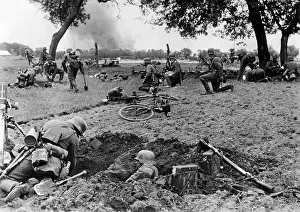 Folding: Wehrmacht soldiers - Eastern Front, 1941