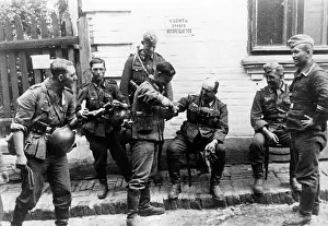 Grimm: Wehrmacht soldiers - Eastern Front, 1941