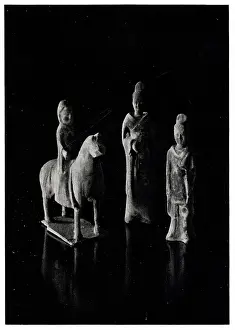 Unglazed: Wei Dynasty Tomb Figures