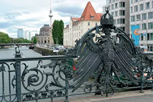 Weidendammer: Weidendammer Bridge, Berlin, Germany