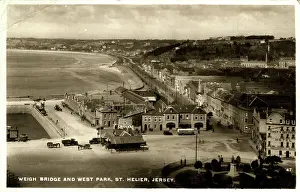 Helier: Weigh Bridge & West Park, St Helier, Channel Islands