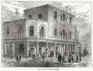 Weigh: Weigh-house Chapel, London