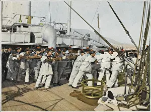 Capstan: WEIGHING ANCHOR