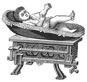 Childcare: Weighing a Baby