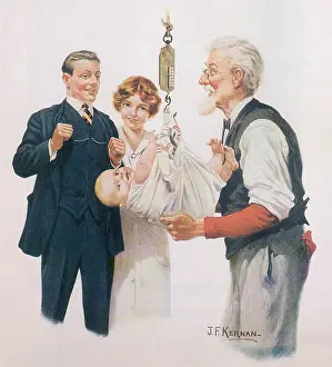 Weighed: Weighing the Baby