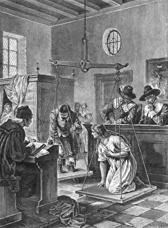 Weighed: WEIGHING A DUTCH WITCH
