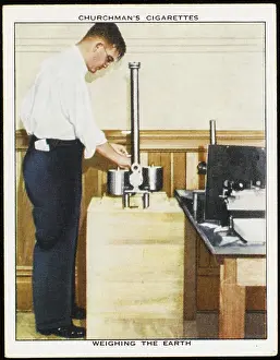 C1936: WEIGHING THE EARTH C1936