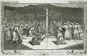 Weighed: Weighing the Great Mogul