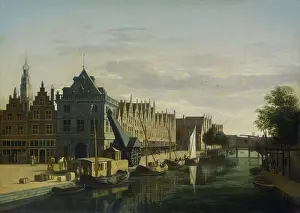 Gerrit: Weighing House and Crane on the Spaarne