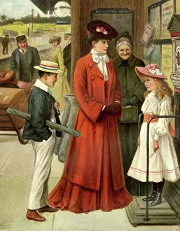 Chatterbox: The Weighing Machine at the Railway Station