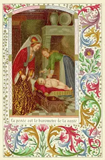 Anxiously: WEIGHING MEDIEVAL CHILD