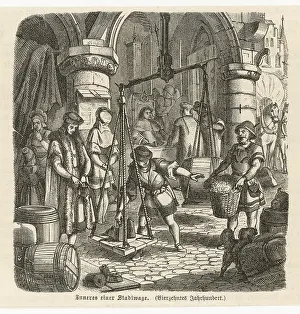WEIGHING PRODUCE
