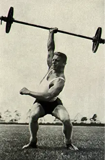 Decathlon: Weight Lifter
