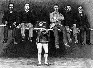 Sportswomen: Weight Lifting at the Circus