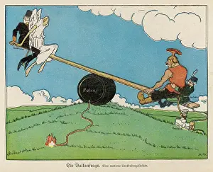 Seesaw: WEIGHT OF POWER/BALKANS