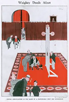 Plasters: Weighty Deeds Afoot by William Heath Robinson