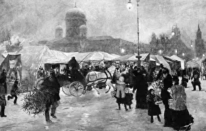 Bustle: Weihnachtsmarkt in Berlin - Christmas market