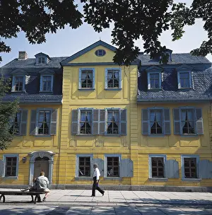 Escritor: Weimar. House/Museum. Friedrich von Schiller