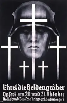 Volksbund: Weimar Republic poster