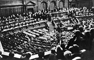 Plenar: Weimar Republic - Reichstag