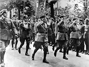 Weimarer: Weimarer Republic - Harzburg Front