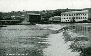 Halton: The Weir, Halton, Lancashire