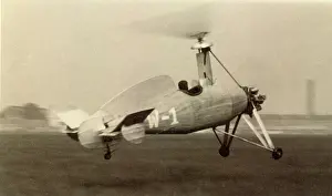 Autogiro: Weir W-1 autogiro