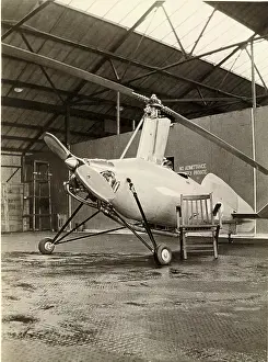 Autogiro: Weir W-2 autogiro