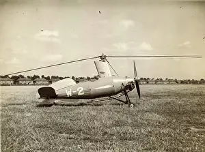 Autogiro: Weir W-2 autogiro