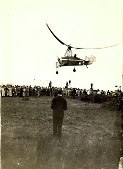 Autogiro: Weir W-3 autogiro