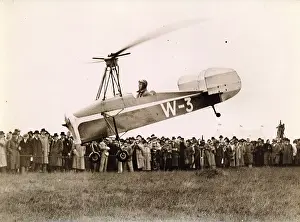 Autogiro: Weir W-3 autogiro