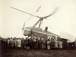 Autogiro: Weir W-3 autogiro