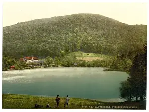 Lauterberg: Weisenbecker Teich, Lauterberg (i.e. Bad Lauterberg im Harz)