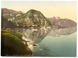 Attersee: Weissenbach near Attersee, Upper Austria, Austro-Hungary