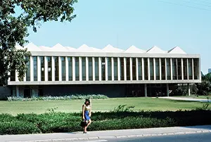 Gotfryd: Weizmann Institute of Science - library - Israel