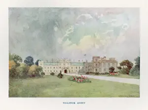 Welbeck: WELBECK ABBEY/1908