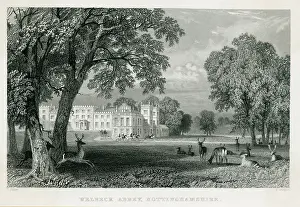 Welbeck: Welbeck Abbey