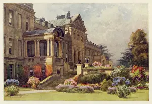 Abbeys: Welbeck Abbey, Nottinghamshire