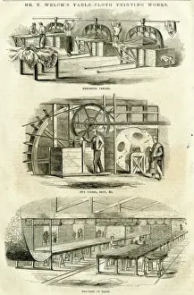 Welch: Welch's Table-Cloth Printing Works