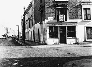 Walmer: Welcome Cafe, North Kensington