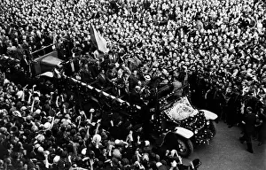 Fotbal: Welcome of Czechoslovak soccer team