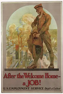 Ashe: After the Welcome Home - a Job