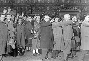 Durch: Welcome of KdF guests in Austria, 1938
