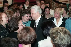Congratulates: Welcome in Kremlin, 1996