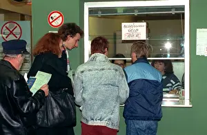 Eightieth: Welcome money for visitors from the GDR