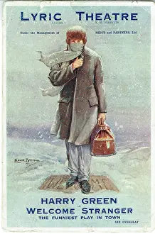 Colds: Welcome Stranger by Aaron Hoffmann