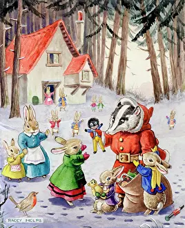Badgers: A Welcome Visitor